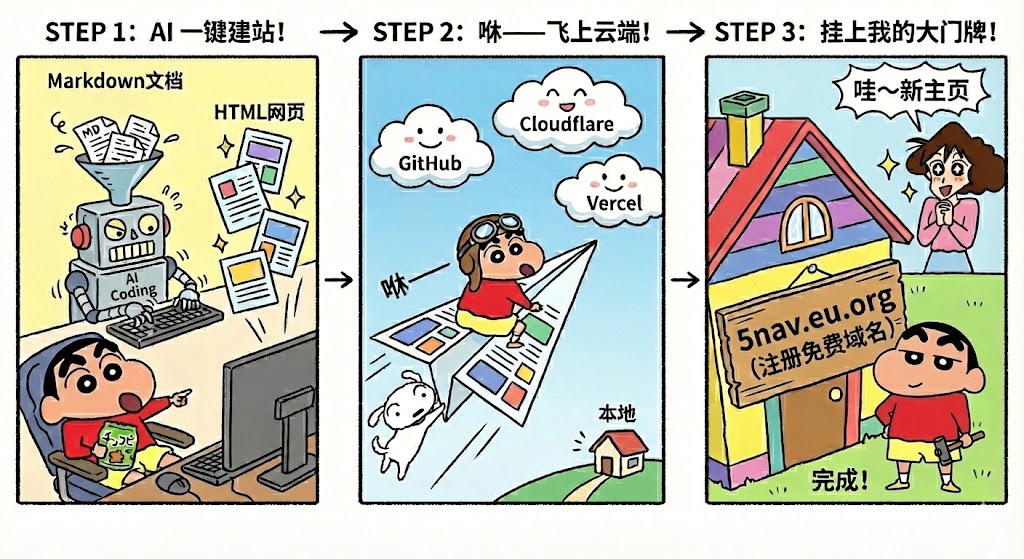 建站流程